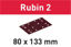Picture of Grit Abrasives Rubin 2 STF 80X133 P60 RU2/10
